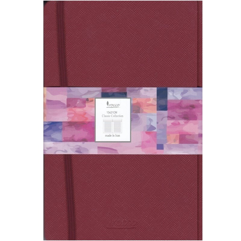 دفتر 13×21 روكو دفتر 13×21 روكو