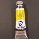 رنگ روغن ونگوگ حجم 40 میلی لیتر کد 270