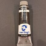 رنگ روغن ونگوگ حجم 40 میلی لیتر کد 701