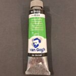 رنگ روغن ونگوگ حجم 40 میلی لیتر کد 614