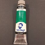 رنگ روغن ونگوگ حجم 40 میلی لیتر کد 675