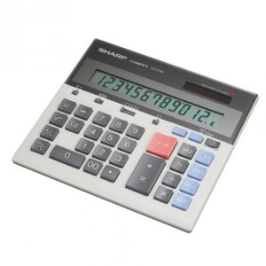 ماشین حساب شارپ رومیزی cs-2130 شرکتی