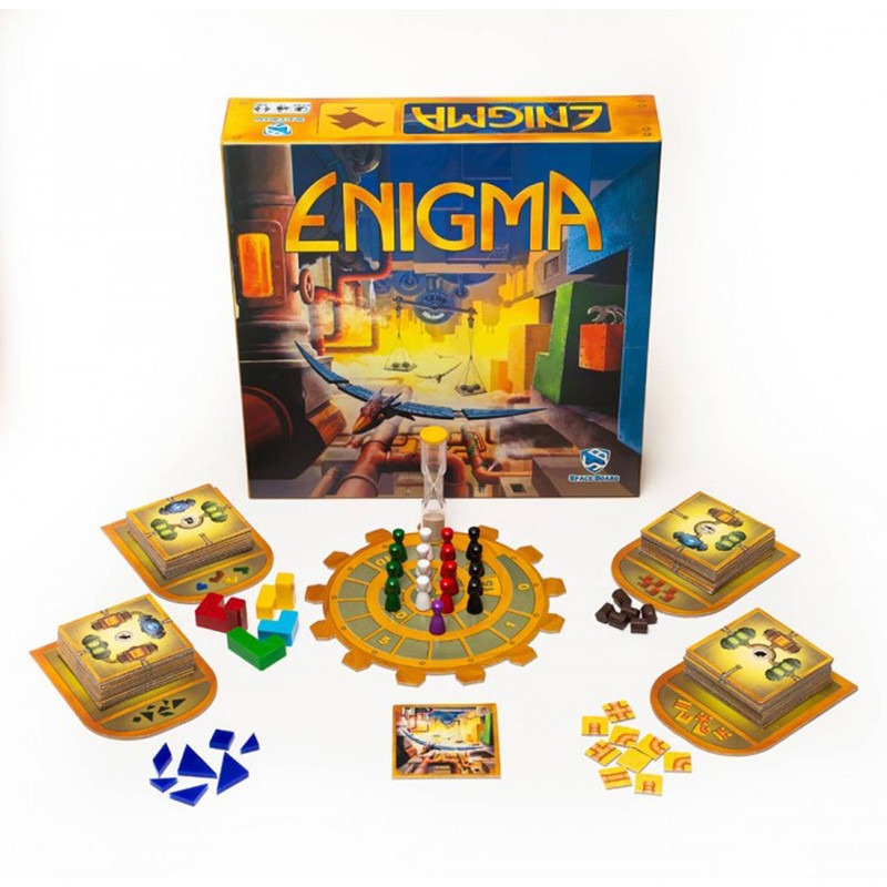 بازی انیگما ENIGMA بازی انیگما ENIGMA